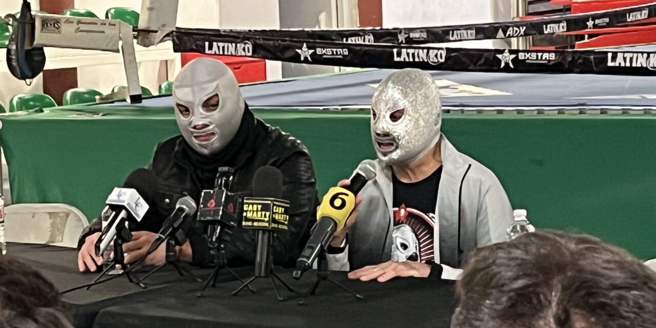 El Hijo del Santo destaca su vínculo con Ciudad Juárez previo a su lucha de despedida en el renovado Josué Neri Santos