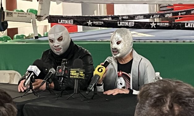 El Hijo del Santo destaca su vínculo con Ciudad Juárez previo a su lucha de despedida en el renovado Josué Neri Santos