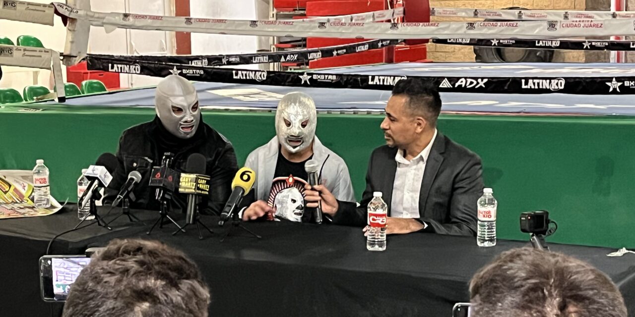 El Hijo del Santo destaca su vínculo con Ciudad Juárez previo a su lucha de despedida en el renovado Josué Neri Santos