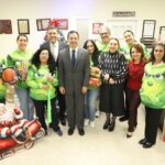 UACJ se llena del espíritu navideño con su tradicional colecta de juguetes