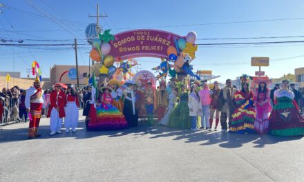 Juarenses disfrutaron del Gran Desfile de la Ciudad