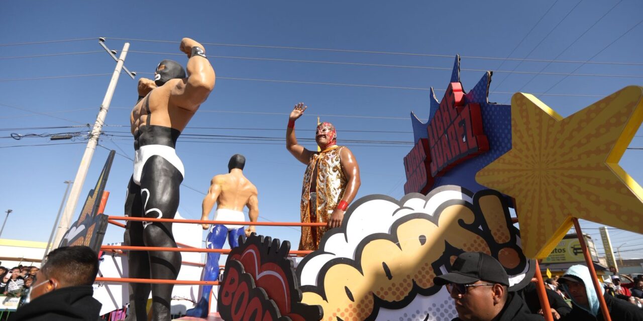 Juarenses disfrutaron del Gran Desfile de la Ciudad