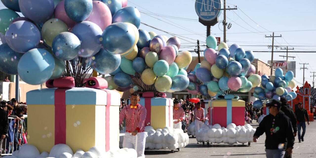 Juarenses disfrutaron del Gran Desfile de la Ciudad