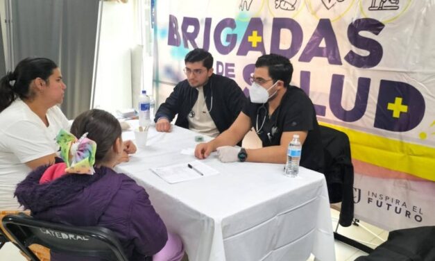 Una jornada que abraza y acompaña: UACJ lleva salud y alivio a la comunidad migrante