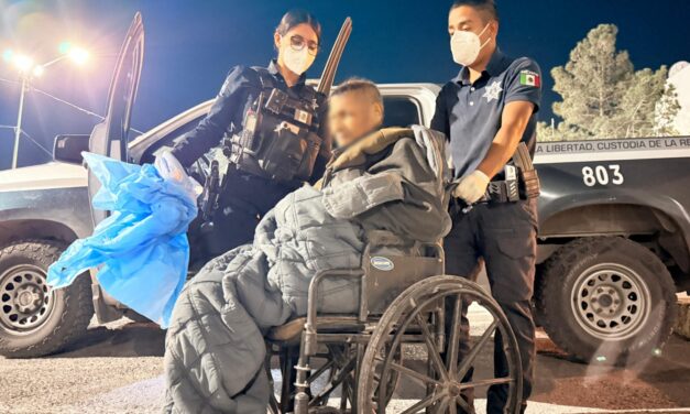 Adulto mayor logra pedir auxilio con viejo celular y es rescatado por la Policía