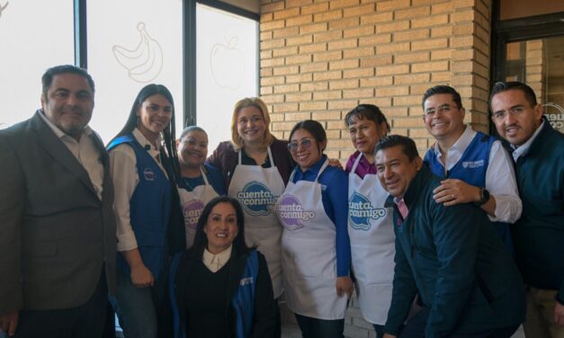 Maru Campos inaugura en Ciudad Juárez el Centro Comunitario Parajes de San José