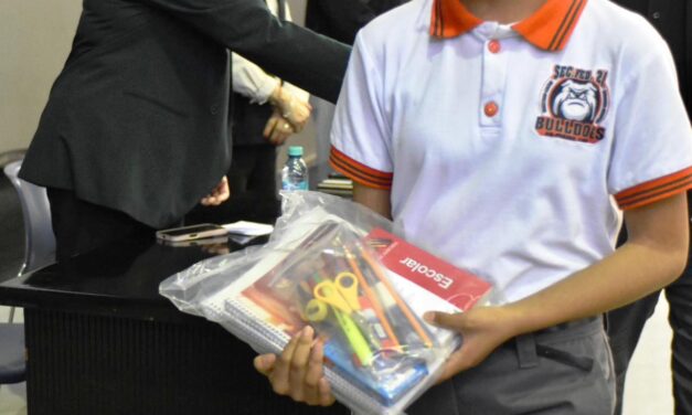 Beneficia Estado con mochilas y útiles escolares a 41 mil estudiantes de Educación Básica de Ciudad Juárez