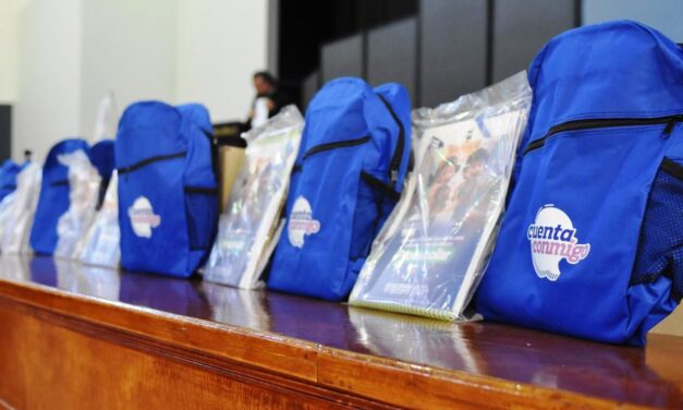 Beneficia Estado con mochilas y útiles escolares a 41 mil estudiantes de Educación Básica de Ciudad Juárez
