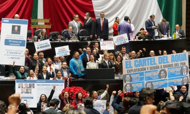 Diputados avalan nueva Ley General de Aguas; el Estado recupera control total entre reclamos del sector agrícola