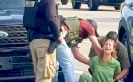 “¡SOY CIUDADANA!”: El VIDEO del brutal error de ICE que indigna a las redes; la sacaron a rastras por una ventana