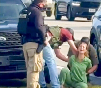 “¡SOY CIUDADANA!”: El VIDEO del brutal error de ICE que indigna a las redes; la sacaron a rastras por una ventana