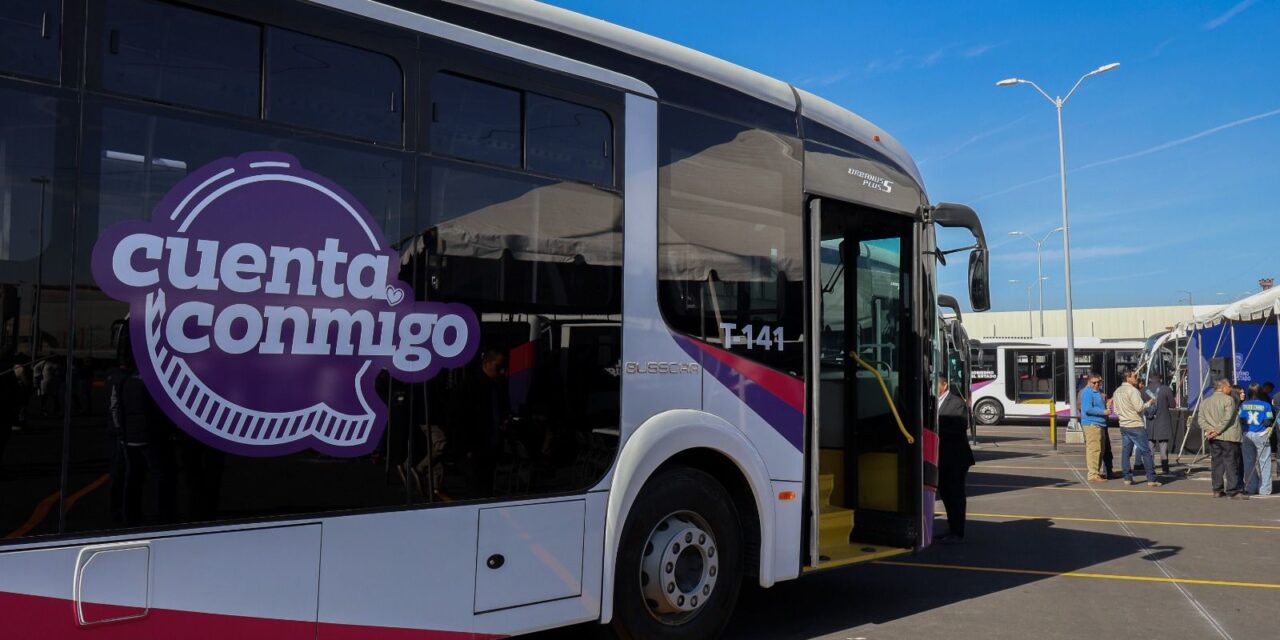Estudio coloca a Bowí y JuárezBus como dos de los mejores sistemas de transporte público