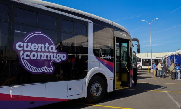 Estudio coloca a Bowí y JuárezBus como dos de los mejores sistemas de transporte público