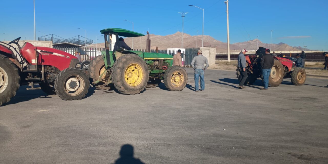 Liberan puentes internacionales en Ciudad Juárez tras retirada de productores