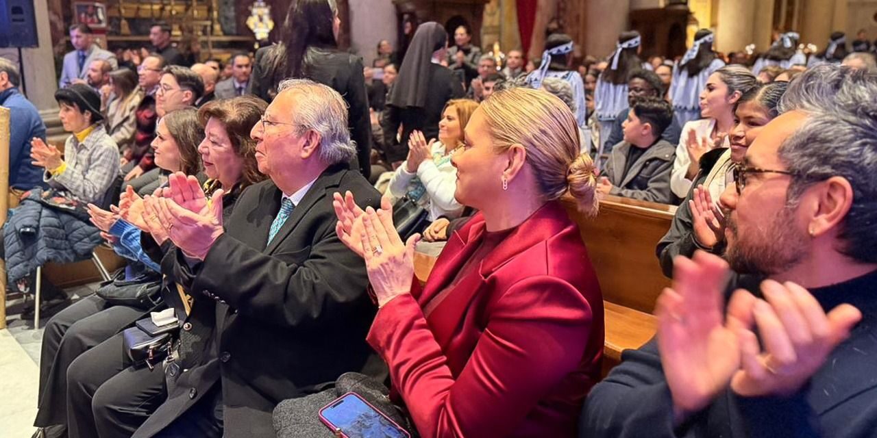 Chihuahua participa como Estado invitado en “La Navidad Mexicana 2025” en el Vaticano