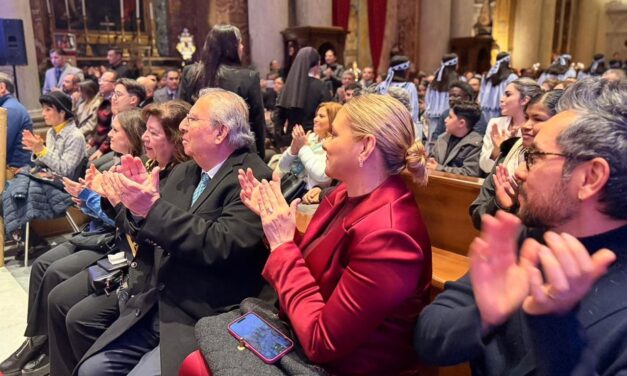 Chihuahua participa como Estado invitado en “La Navidad Mexicana 2025” en el Vaticano