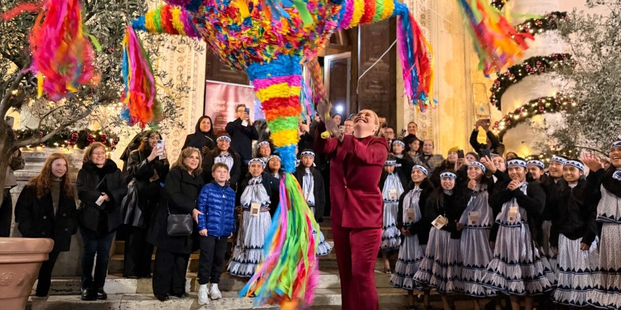 Chihuahua participa como Estado invitado en “La Navidad Mexicana 2025” en el Vaticano