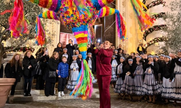 Chihuahua participa como Estado invitado en “La Navidad Mexicana 2025” en el Vaticano