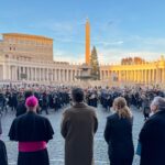 Maru Campos inaugura con nacimiento rarámuri exposición de 100 pesebres en el Vaticano