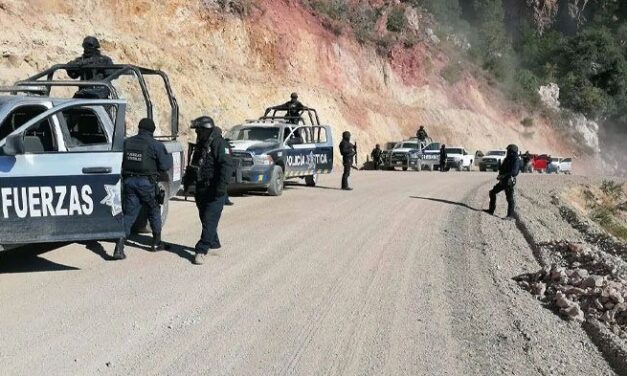 Ataque armado en Madera: Fiscalía confirma que agresión fue dirigida contra policías municipales