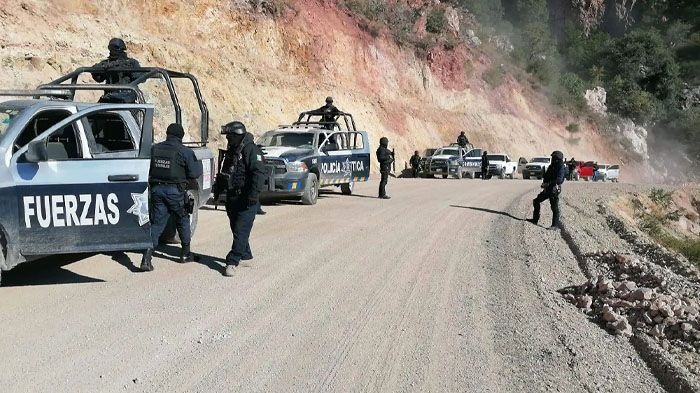 Ataque armado en Madera: Fiscalía confirma que agresión fue dirigida contra policías municipales