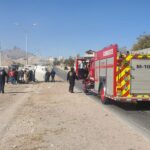 Atiende Protección Civil volcadura de tractocamión en la colonia Toribio Ortega