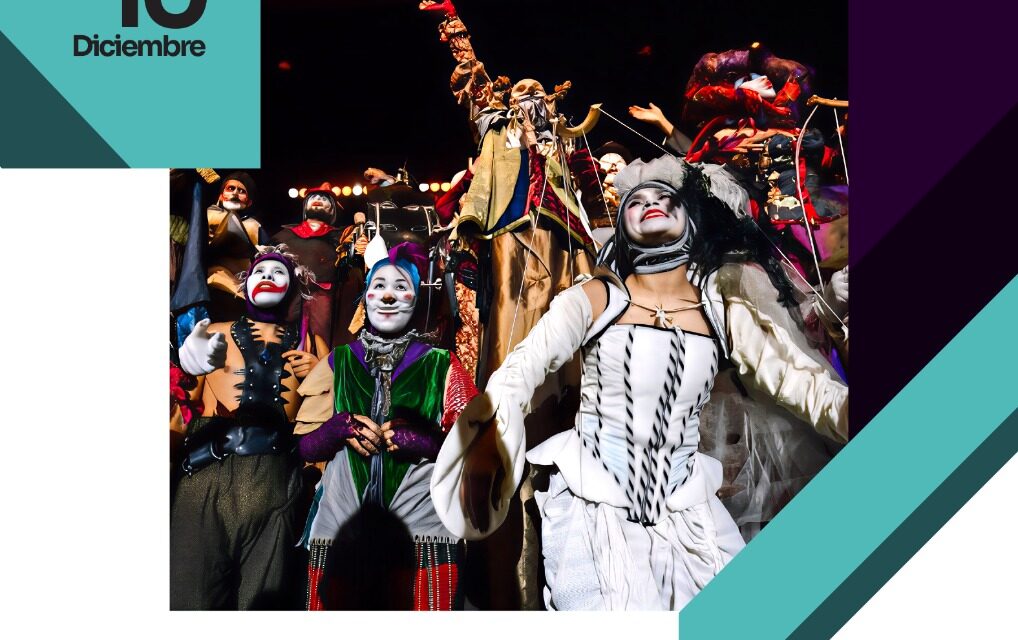 IPACULT invita a disfrutar de Zaikocirco este miércoles en el Auditorio Benito Juárez