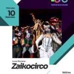 IPACULT invita a disfrutar de Zaikocirco este miércoles en el Auditorio Benito Juárez