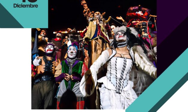 IPACULT invita a disfrutar de Zaikocirco este miércoles en el Auditorio Benito Juárez