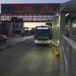 Anuncia JuárezBus desvíos en las líneas BRT-2 y BRT-3 por Caravana Navideña