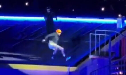 ¡Bad Bunny se va de Q-lo en primer concierto en CDMX!