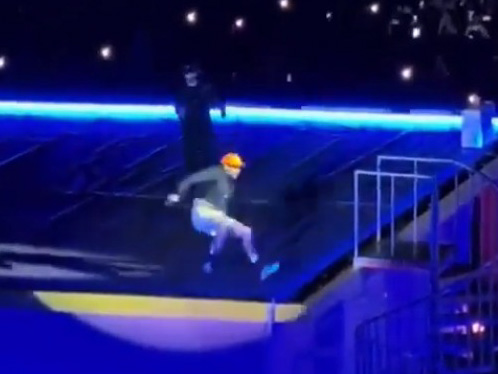 ¡Bad Bunny se va de Q-lo en primer concierto en CDMX!