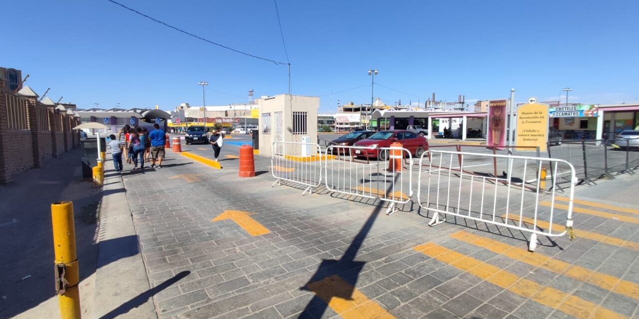 OMEJ abre el estacionamiento Exaduana para visitantes de la Virgen de Guadalupe