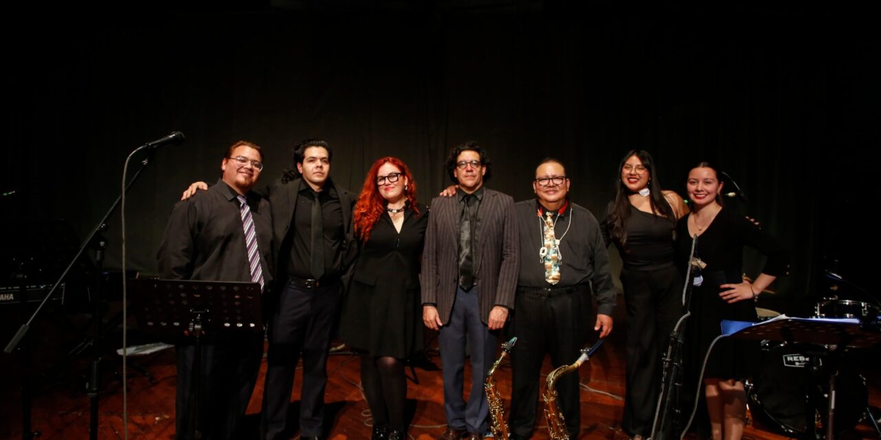 Brilla la “Noche de Blues, Noche de Jazz” con Fortunato Pérez en el Festival de la Ciudad
