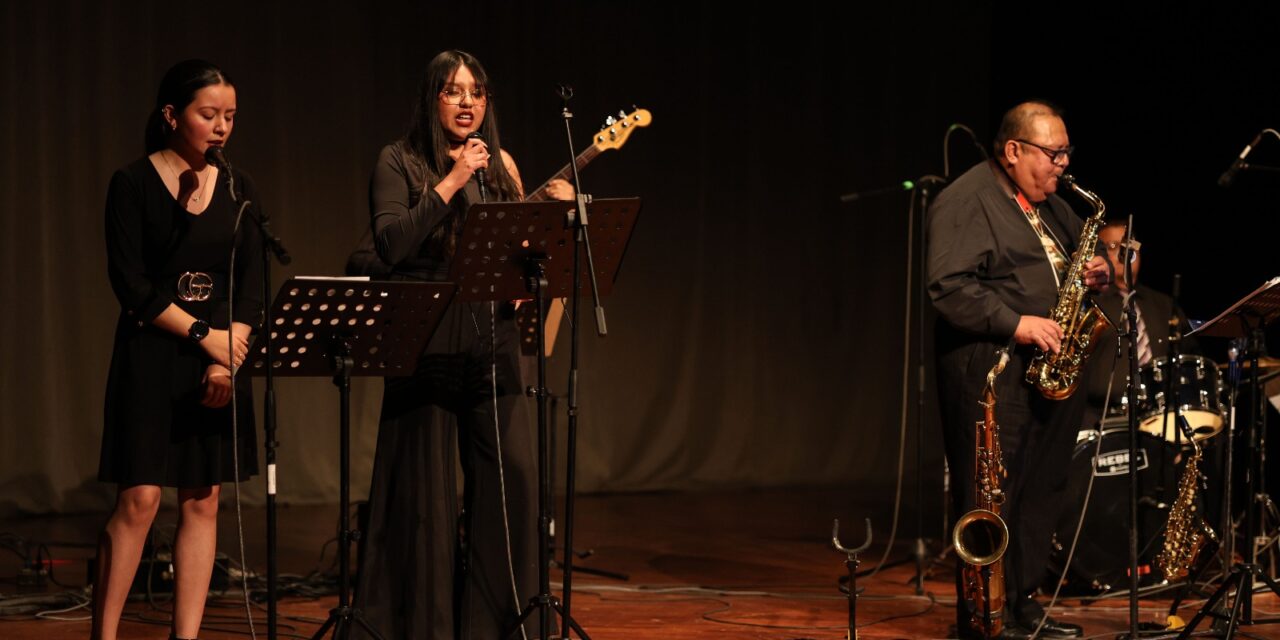 Brilla la “Noche de Blues, Noche de Jazz” con Fortunato Pérez en el Festival de la Ciudad