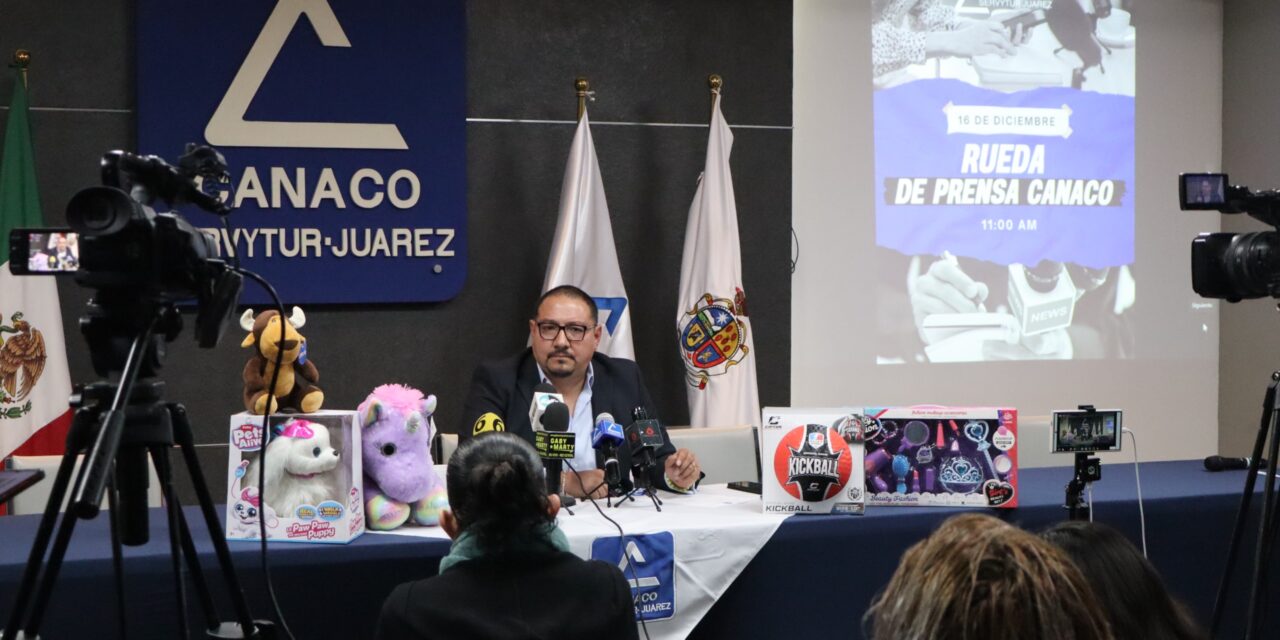 CANACO destaca apoyo social, crecimiento comercial e impulso a la infraestructura en Ciudad Juárez