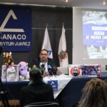 CANACO destaca apoyo social, crecimiento comercial e impulso a la infraestructura en Ciudad Juárez