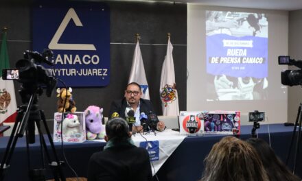 CANACO destaca apoyo social, crecimiento comercial e impulso a la infraestructura en Ciudad Juárez