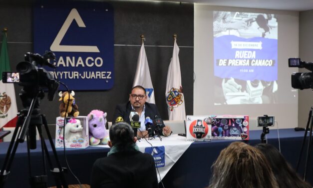 CANACO destaca apoyo social, crecimiento comercial e impulso a la infraestructura en Ciudad Juárez