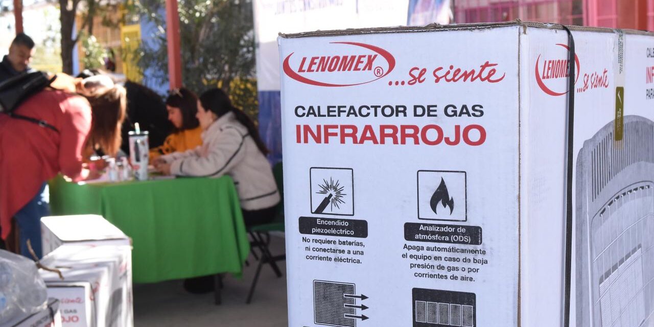 Concluye Estado entrega de calefactores a escuelas de Ciudad Juárez