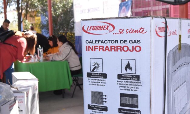 Concluye Estado entrega de calefactores a escuelas de Ciudad Juárez