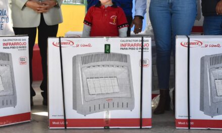 Concluye Estado entrega de calefactores a escuelas de Ciudad Juárez