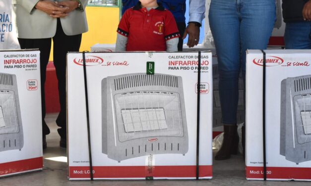 Concluye Estado entrega de calefactores a escuelas de Ciudad Juárez