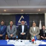 CANACO SERVyTUR Juárez devela galería de expresidentes y rinde homenaje a líderes que marcaron su historia