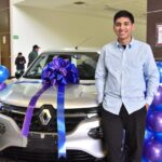 Entrega SEyD automóvil a alumno ganador de Generación de Excelencia 2025 en Ciudad Juárez