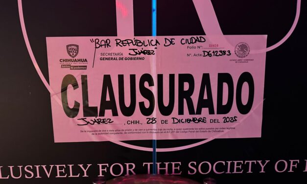 Realiza Gobernación Estatal 210 inspecciones y clausura 4 establecimientos durante la última semana