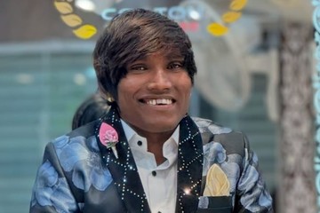 Suraj Chavan, “El hombre más lindo de la India”