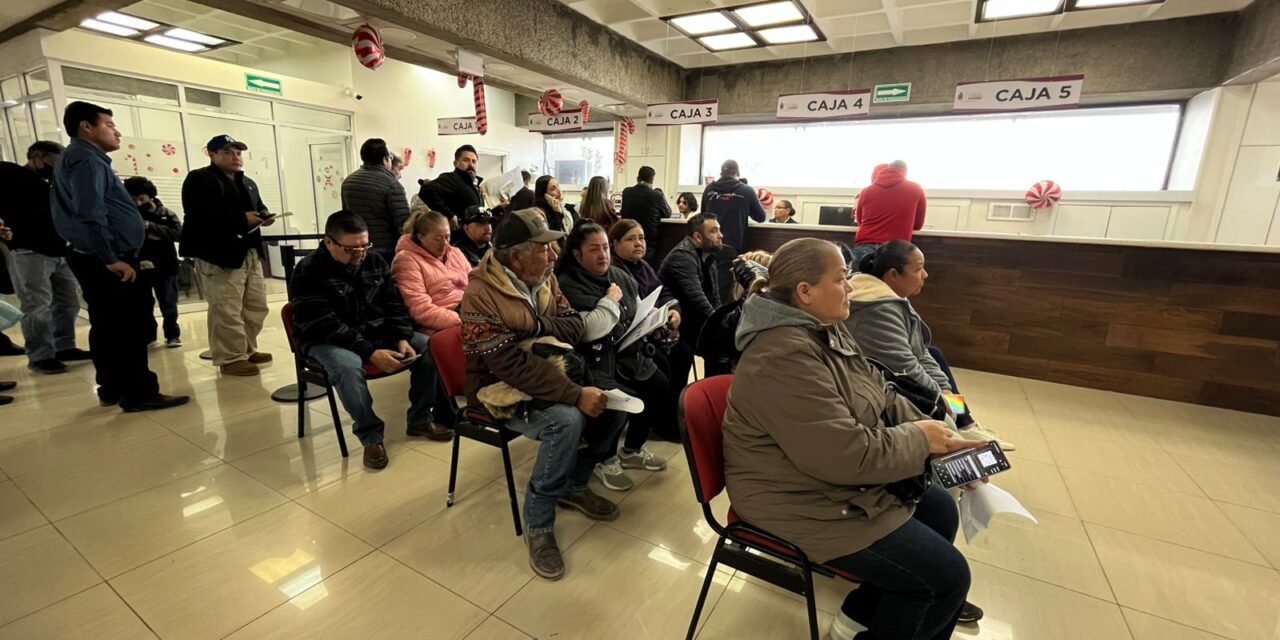 Aprovecha descuentos al predial durante enero en Juárez