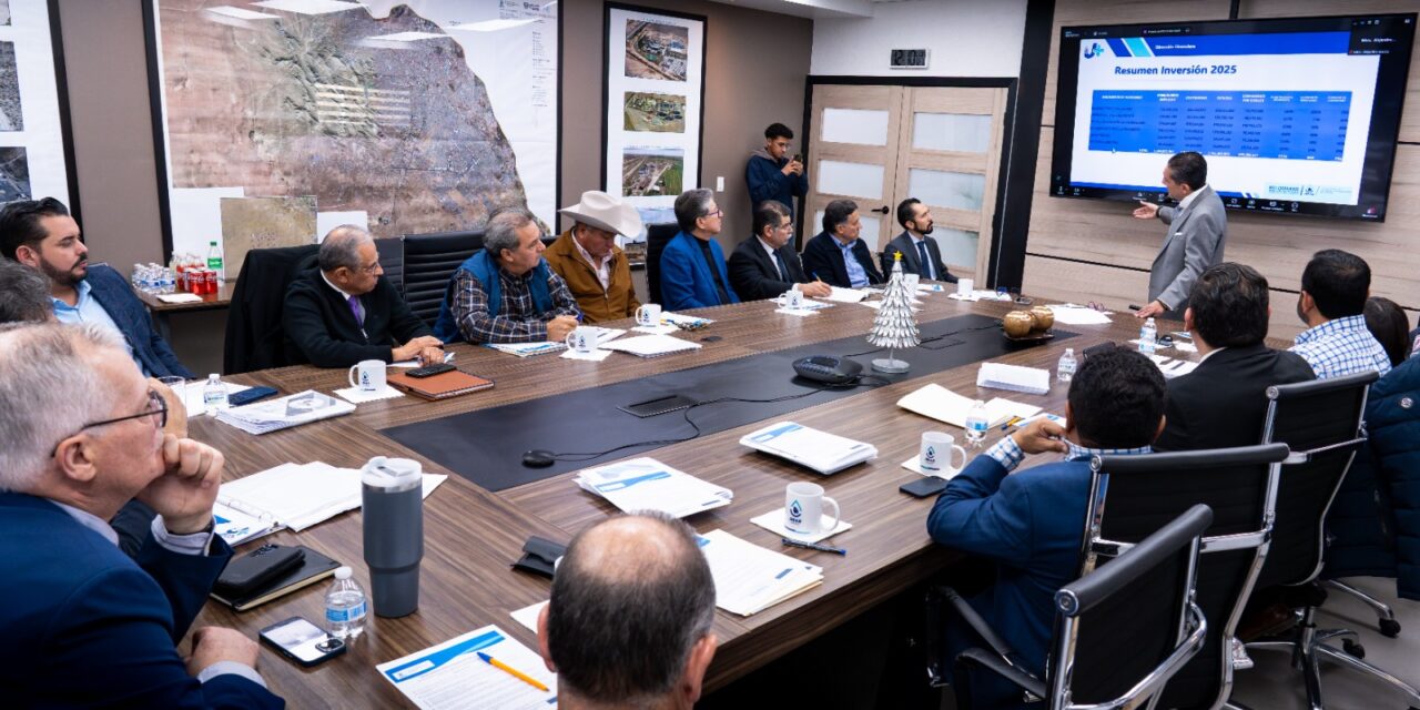 Consejo de Administración de la JMAS aprueba terna para elegir a nuevo director ejecutivo