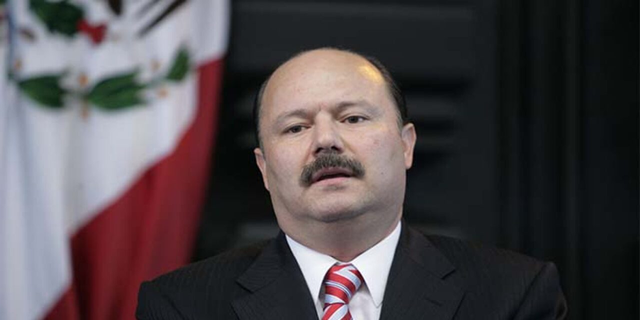 César Duarte regresa al Altiplano: juez le dicta prisión preventiva por lavado millonario